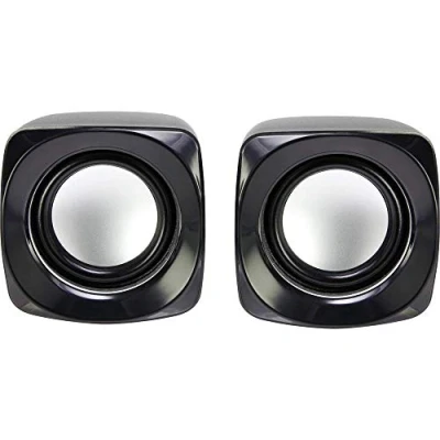 Abbildung von Renkforce RF 4755736 PC Lautsprecher Kabelgebunden 6 W Schwarz