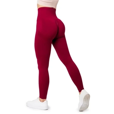 Abbildung von Bellivalini Leggings Hosen, Damen, Größe: Large, Claret