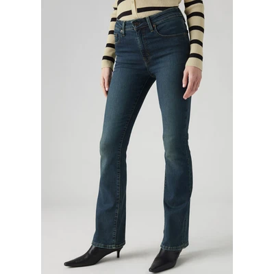 Abbildung von Levi&#039;s 725 HIGH RISE Bootcut Jeans Bootcut, Damen, Größe: 28x34, Blue swell