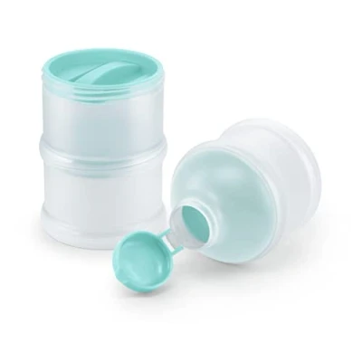 Abbildung von NUK Milchpulver Portionierer BPA frei, 3 Stück (1er Pack) petrol Farbe