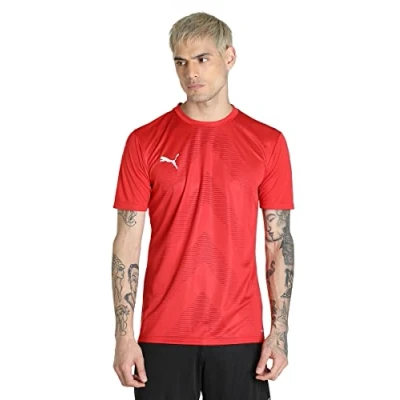 Abbildung von PUMA Herren Teamglory Jersey Pullover, Rot, L