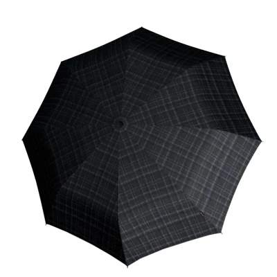 Abbildung von Knirps Medium Duomatic Schirm, Größe: One Size, Check black