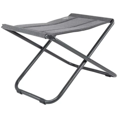 Abbildung von Crespo Fußhocker AP/307 Tex Supreme Grau