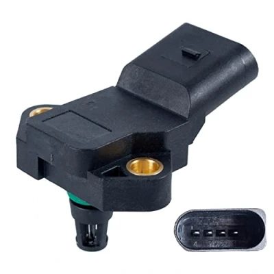 Abbildung von FEBI BILSTEIN 27186 Sensor, Saugrohrdruck VOLKSWAGEN: Golf 4 Variant, Schrägheck, Polo IV SKODA: Octavia II Schrägheck