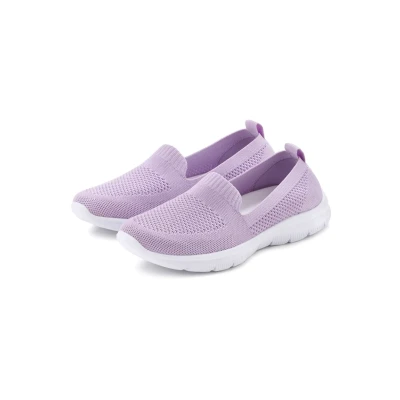 Abbildung von LASCANA Slipper Slip On Sneaker, Halbschuh, ultraleichter VEGAN