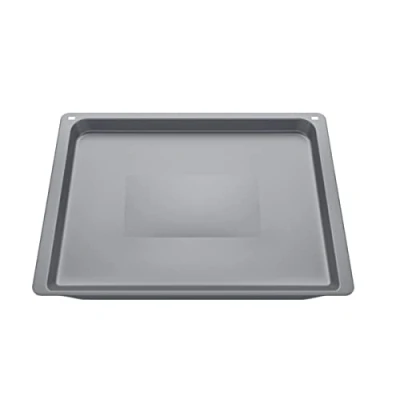 Abbildung von SIEMENS Backblech Kuchenblech 11029050 00577293 11014334, emailliert, 455x375x30mm für Backofen