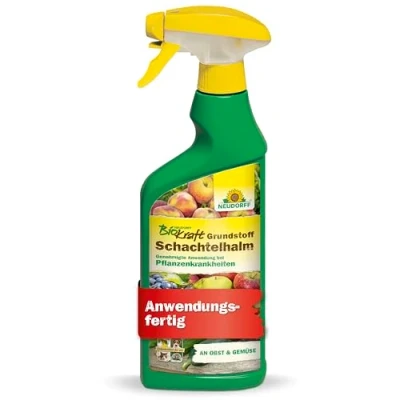 Abbildung von Neudorff Unkrautbekämpfungsmittel BioKraft Grundstoff Schachtelhalm AF 500 ml