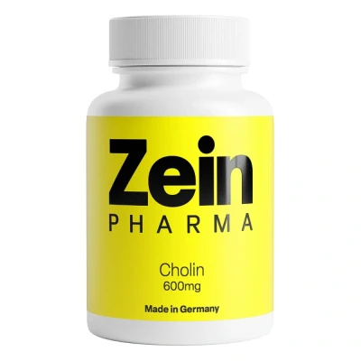Abbildung von Cholin 600 mg rein aus Bitartrat veg.Kapseln