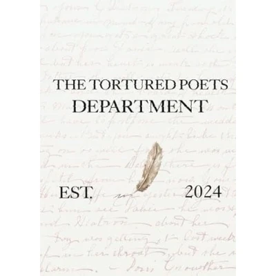 Abbildung von The Tortured Poets Department Notizbuch