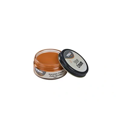 Abbildung von TRG The One Shoe Cream, Creme für Leder und Kunstleder, Orange (163 Pale Orange), 50 ml