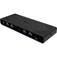 Abbildung von i tec Universelle Dockingstation Dual 4K Display mit Stromversorgung 85W 2X DisplayPort und HDMI, 5X USB Anschlüsse