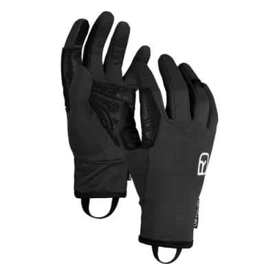 Abbildung von Ortovox Fleece Light Glove W Damen (Schwarz XS ) Fingerhandschuhe