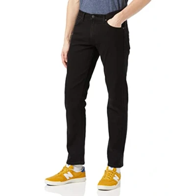 Abbildung von Lee Herren Daren Zip Fly Jeans, Black Rinse, 33W / 32L EU
