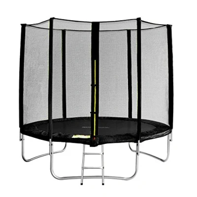 Abbildung von SixBros. Gartentrampolin Schwarz 2,45M 8FT TS245/1929