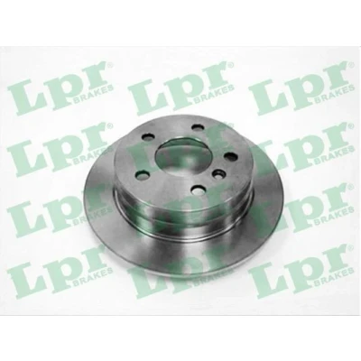 Abbildung von LPR M2003P Bremsscheibe 258 8 5 voll MERCEDES BENZ: B Klasse, A Klasse