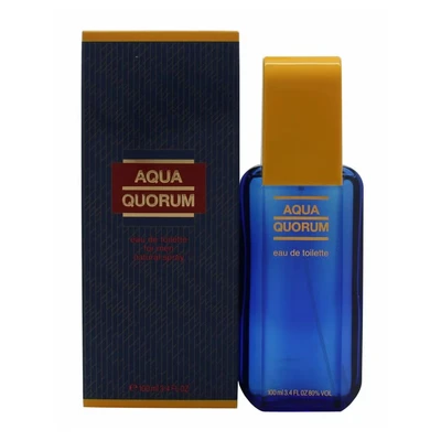 Abbildung von Antonio Puig Aqua Quorum Eau de Toilette 100 ml