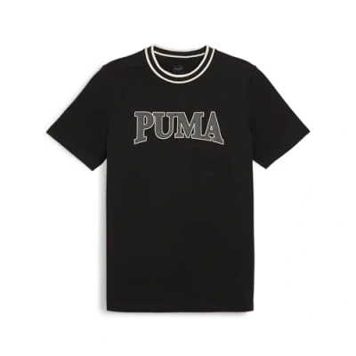 Abbildung von Puma Squad Graphic Tshirt print, Herren, Größe: Large, Black