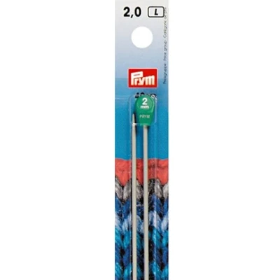 Abbildung von Breinaalden 40 cm 2,00 mm grijs