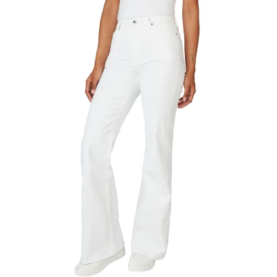 Abbildung von Pepe Jeans Damen Willa Jeans, White (Denim D76), 30W / 32L