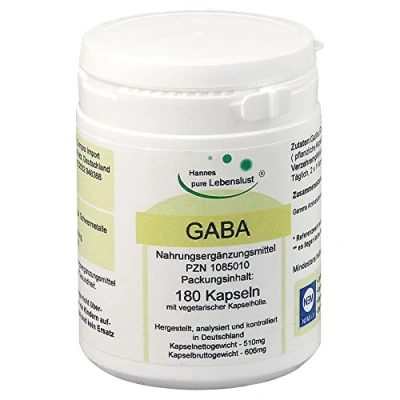 Abbildung von GABA VEGI Kapseln 180 St