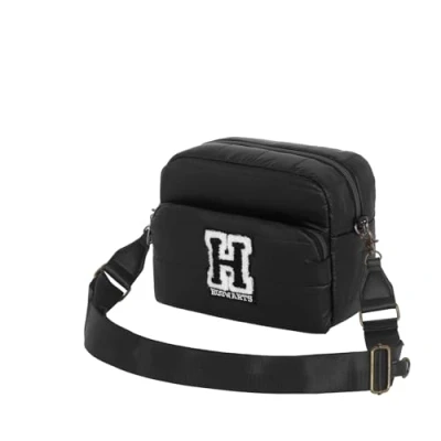 Abbildung von Harry Potter H Padding IBiscuit Schultertasche, Schwarz