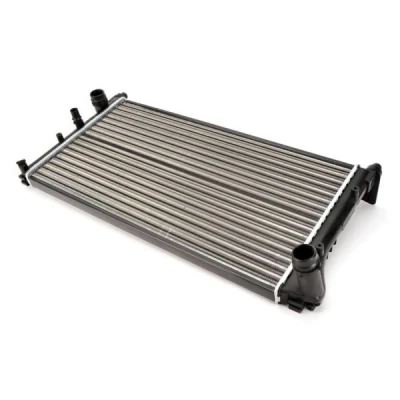 Abbildung von THERMOTEC D7F029TT Kühler, Motorkühlung für Fahrzeuge mit Klimaanlage 322 581 32 Schaltgetriebe Kühlrippen mechanisch gefügt FIAT: Panda II Schrägheck