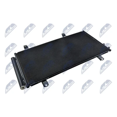 Abbildung von NTY CCS TY 016 Klimakondensator mit Trockner Aluminium TOYOTA: Camry VI Limousine