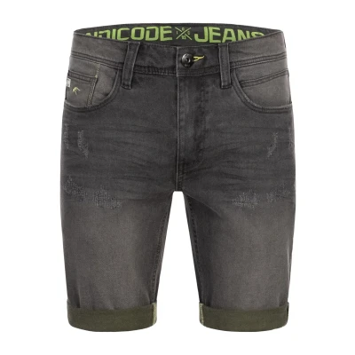 Abbildung von Indicode Jeans Zalento Shorts, Herren, Größe: Small, Raven