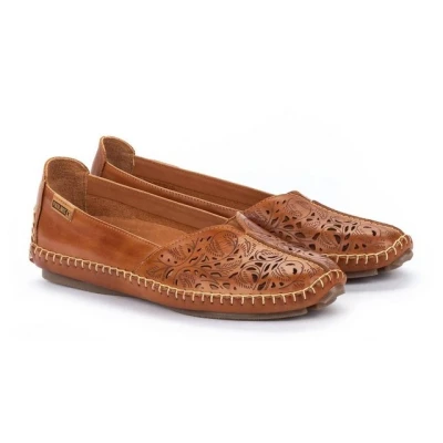 Abbildung von Pikolinos Jerez Klassischer Ballerina, Damen, Größe: 37, Medium brown Schuhe