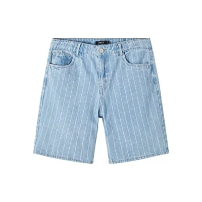 Abbildung von LMTD Regular FIT Jeans Shorts für Kinder, Größe: 140, Light blue denim