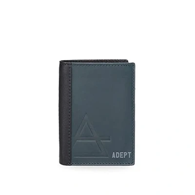 Abbildung von Adept Jim Querformat mit Klickverschluss braun 11 x 8,5 1 cm Leder, braun, Quertasche