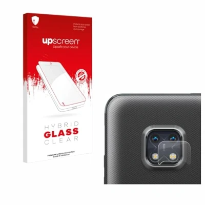 Abbildung von upscreen Schutzglas für Nokia XR20 (NUR Kameraschutz) Schutzfolie, Glas Folie [Klar, 9H Panzerschutz, Anti Fingerprint]