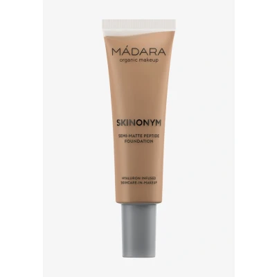 Abbildung von MÁDARA Skinonym Semimatte Peptide Foundation Foundation, Damen, Größe: 15 ml, #65 warm tan