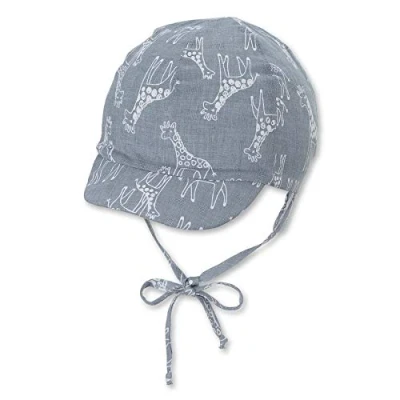Abbildung von Sterntaler Baby Jungen Schirmmátze 1612110 Winter Hut, Blau, 41 EU