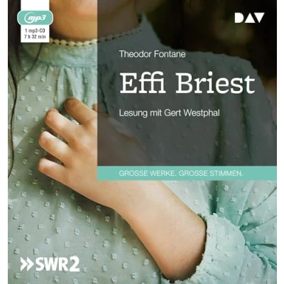 Abbildung von Effi Briest: Lesung mit Gert Westphal (1 mp3 CD)