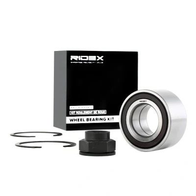 Abbildung von RIDEX 654W0207 Radlagersatz Vorderachse beidseitig mit integriertem magnetischen Sensorring 72 FIAT: 500 C Cabrio, Doblo I Kombi, Multipla