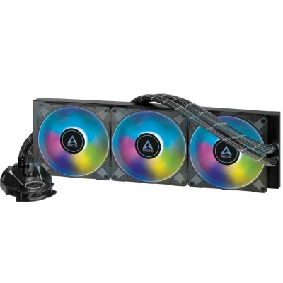 Abbildung von Arctic Liquid Freezer II 420 ARGB mm