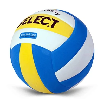 Abbildung von Select Kids Volleyball, 4, weiß blau gelb, 2144600205