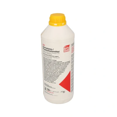 Abbildung von FEBI BILSTEIN 02374 Frostschutz G11 gelb 1.5 38(50/50) MERCEDES BENZ: ATEGO 2, Vario Kasten / Kombi