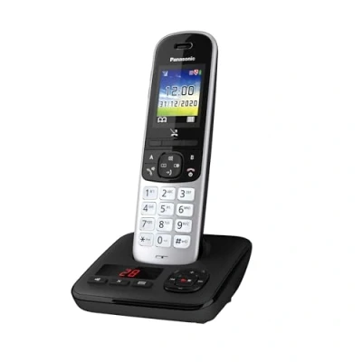 Abbildung von Panasonic KX TGH720 Schnurloses DECT Telefon (Mobilteile: 1, mit Anrufbeantworter)