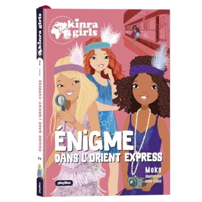 Abbildung von Kinra Girls Destination Mystère L&#039;énigme de l&#039;Orient Express, La couverture peut varier