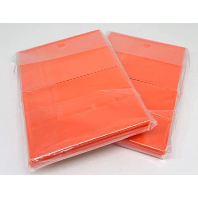 Abbildung von docsmagic.de 2 x 100 Mat Orange Card Sleeves Standard Size 66 91 Kartenhüllen PKM MTG