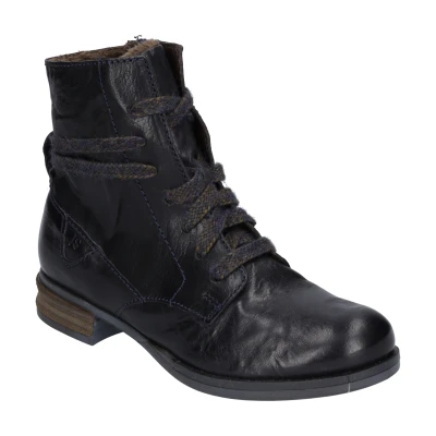 Abbildung von Josef Seibel Sanja Schnürstiefelette, Damen, Größe: 39, Ocean Schuhe
