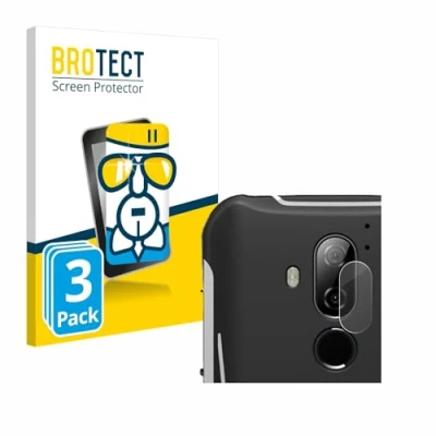 Abbildung von BROTECT Schutzglas für Gigaset GX290 plus (NUR Kameraschutz) (3 Stück) Schutzfolie Panzer Folie Glas [Extrem Kratzfest 9H, Anti Fingerprint,