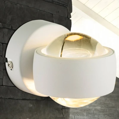 Abbildung von Globo Wandleuchte Innen LED Wohnzimmer Wandlampe Innenwandleuchte Flur 78293