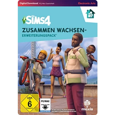 Abbildung von Die Sims 4 Zusammenwachsen (EP13) PCWin Code in der Box Deutsch