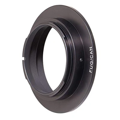Abbildung von Novoflex Canon FD Objektiv zu Fujifilm g Mount Kamera Adapter (FuG/kann)