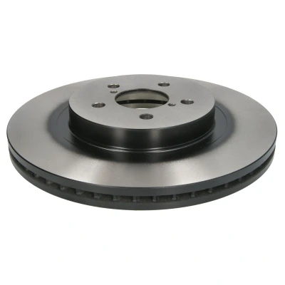 Abbildung von TRW Bremsscheibe SUBARU: XV II, Impreza V Schrägheck 24mm 5 100mm Belüftet lackiert DF6851 26300FL010 Bremsscheiben, Scheibenbremsen