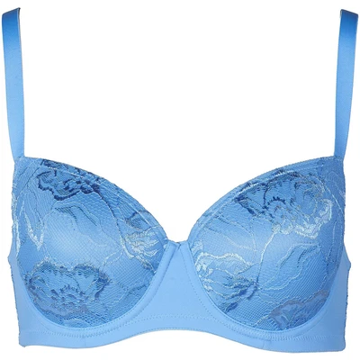 Abbildung von After Eden D cup &amp; up Bügel BH &quot;Anna&quot;, Padded wire bra in recycled lace