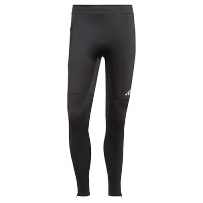Abbildung von adidas Performance Saturday Tights, Herren, Größe: XXL, Black